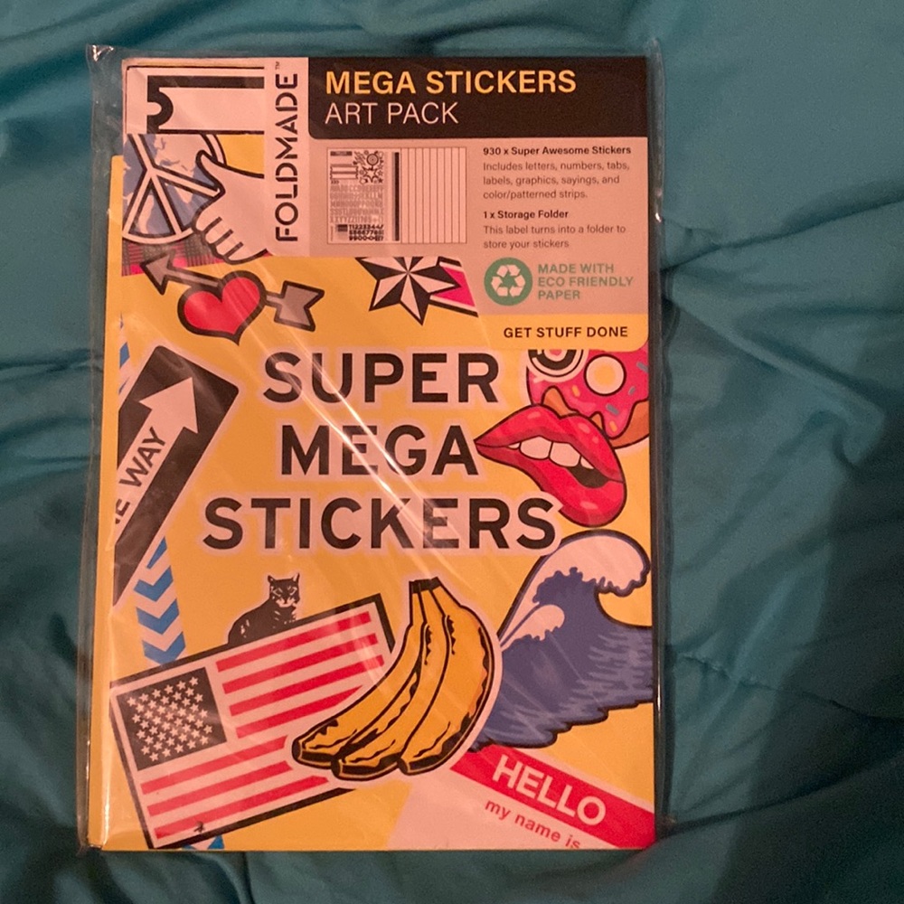 Verity Stickers new in package!